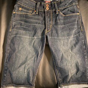 Levi's Modern Skinny Shorts -  Never Been Worn